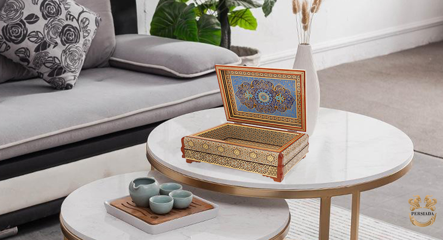 Decor Box-Persian Handicrafts-Persiada